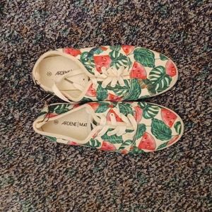 Watermelon shoes